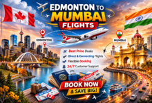 Edmonton to Mumbai Flights