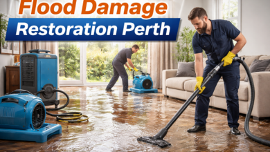 Flood damage restoration perth