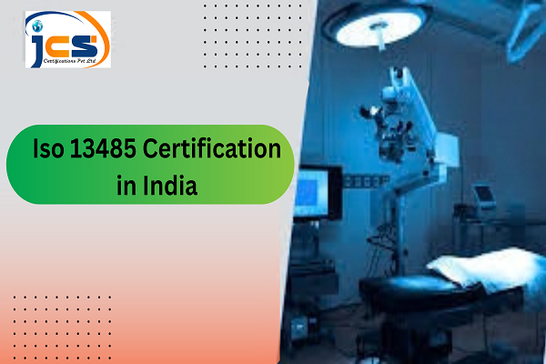 Iso 13485 Certification in India