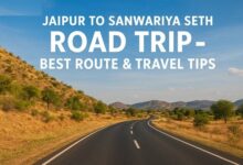 Jaipur to Sanwariya Seth Taxi