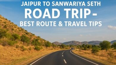 Jaipur to Sanwariya Seth Taxi