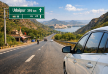 Jaipur to Udaipur by Car