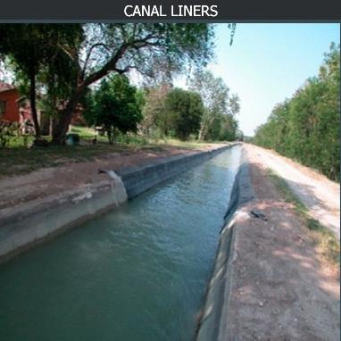 Liner for Canal Lining