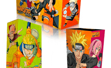 Naruto Box Set Manga