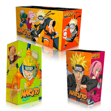 Naruto Box Set Manga