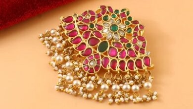 Antique Kundan Pendant​