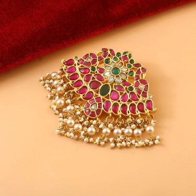 Antique Kundan Pendant​