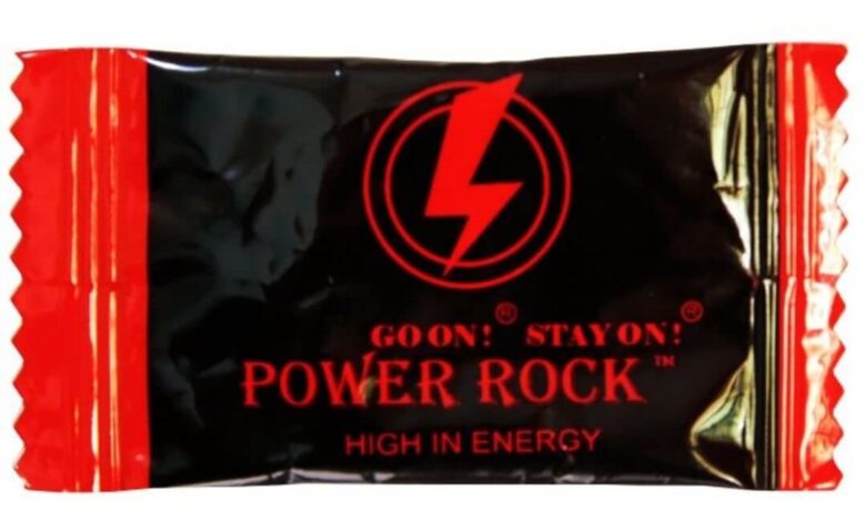 Power Rock Sweets