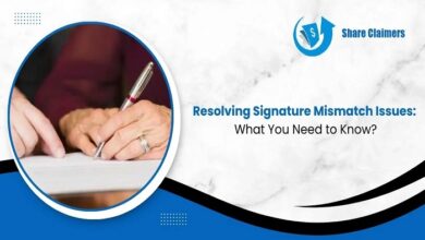 RESOLVING SIGNATURE MISMATCH ISSUES