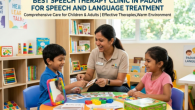 Speech Therapy Clinic in Padur
