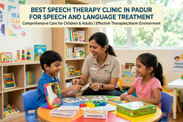 Speech Therapy Clinic in Padur