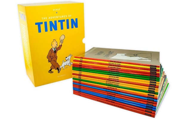 Tintin Collection Books