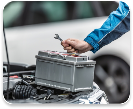 car battery replacement brisbane
