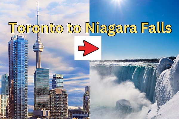 Toronto Downtown Hotel to Niagara Falls Private Transfer