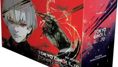 Tokyo Ghoul Complete Box Set