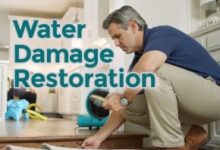 Water damage restoration in Fremantle, Perth