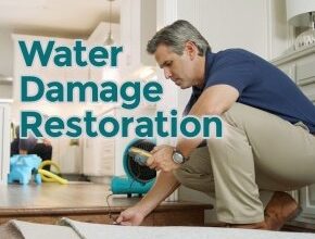 Water damage restoration in Fremantle, Perth