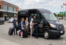 9 Seater Airport Transfer Niagara Falls Canada