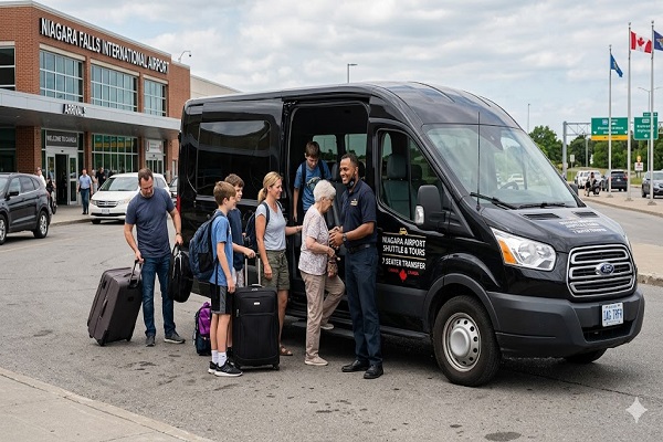 9 Seater Airport Transfer Niagara Falls Canada