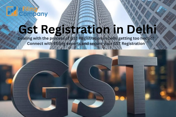Gst Registration Company in Delhi​