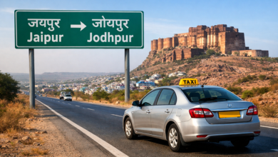 Jaipur to Jodhpur Taxi