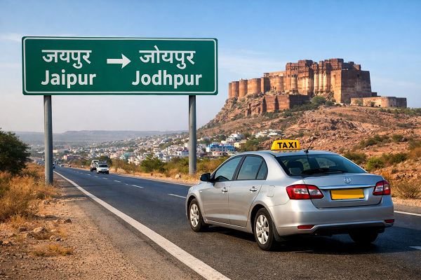 Jaipur to Jodhpur Taxi