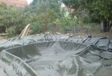 Liner for Decorative Pond