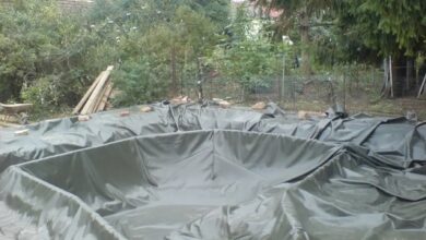 Liner for Decorative Pond