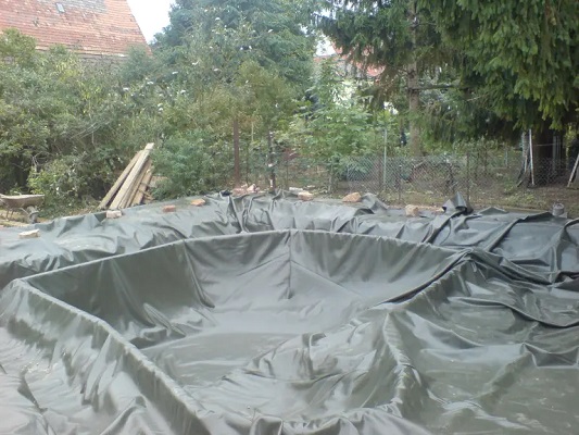 Liner for Decorative Pond