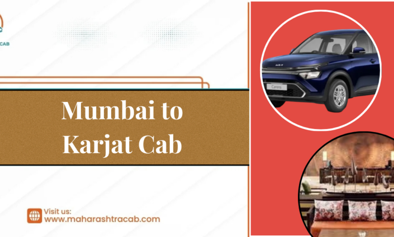 Mumbai to Karjat Cab