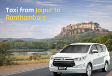 Taxi from Jaipur to Ranthambore