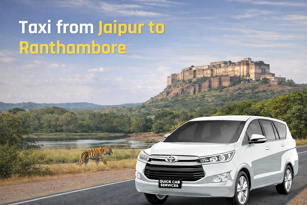 Taxi from Jaipur to Ranthambore