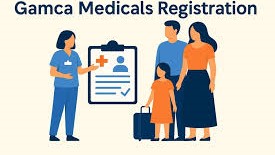 Gamca Medical Registration