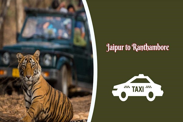 Taxi from Jaipur to Ranthambore