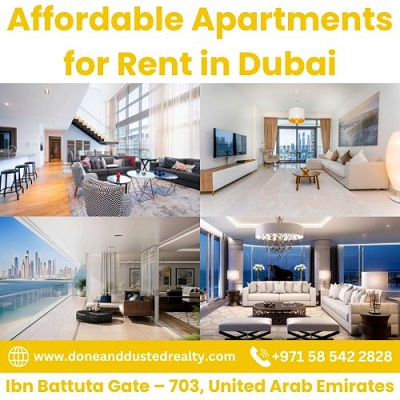 Cheap Apartments for Rent in Dubai