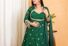 Indo Western Gown Party Wear