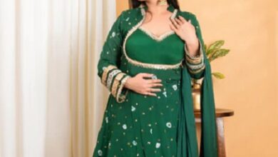 Indo Western Gown Party Wear