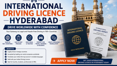 International Driving Licence Hyderabad