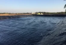 Liner for Ash Dyke Ponds