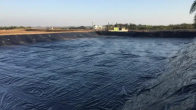Liner for Ash Dyke Ponds