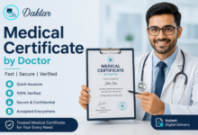 Medical Certificate by Doctor