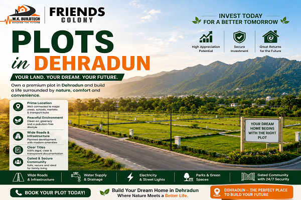 Plots in Dehradun