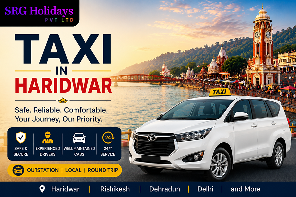 Taxi in Haridwar