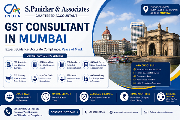 gst consultant in mumbai