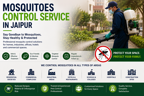 Mosquitoes Control Service in Jaipur