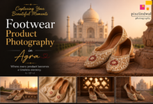 footwear product photography in Agra