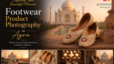 footwear product photography in Agra