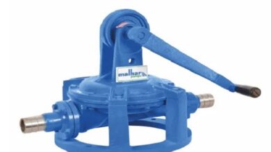 Flameproof Barrel Pump