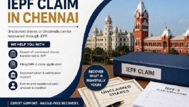 Iepf Claim in Chennai