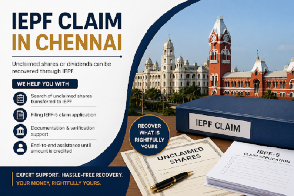 Iepf Claim in Chennai